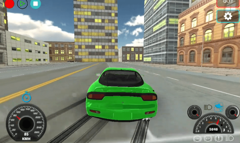 RX7 Drift 3D Screenshot 10