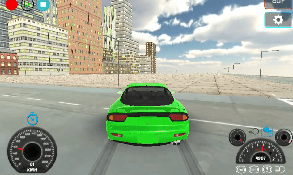 RX7 Drift 3D Screenshot 11
