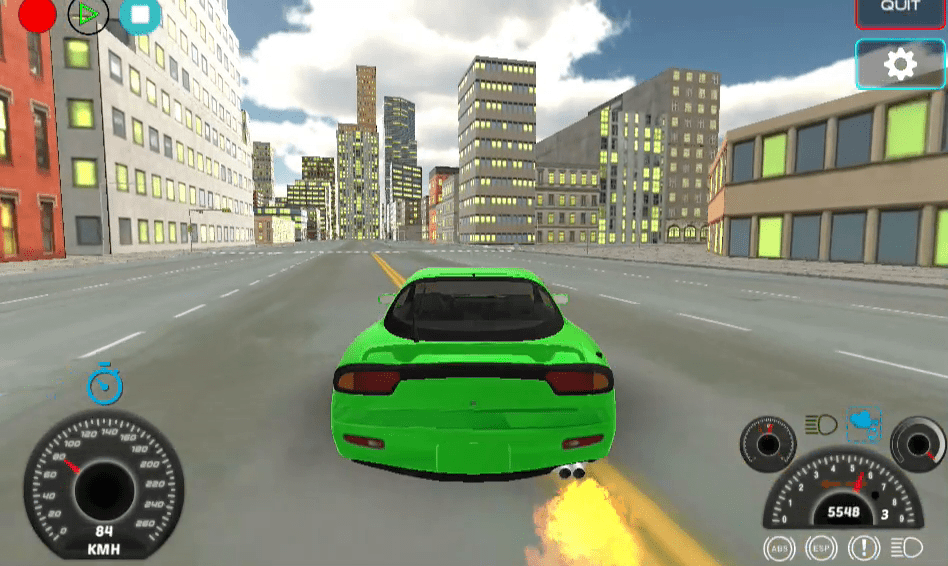 RX7 Drift 3D Screenshot 2