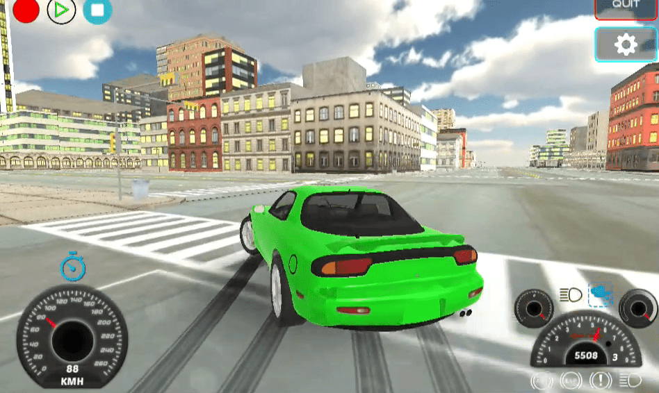 RX7 Drift 3D Screenshot 3