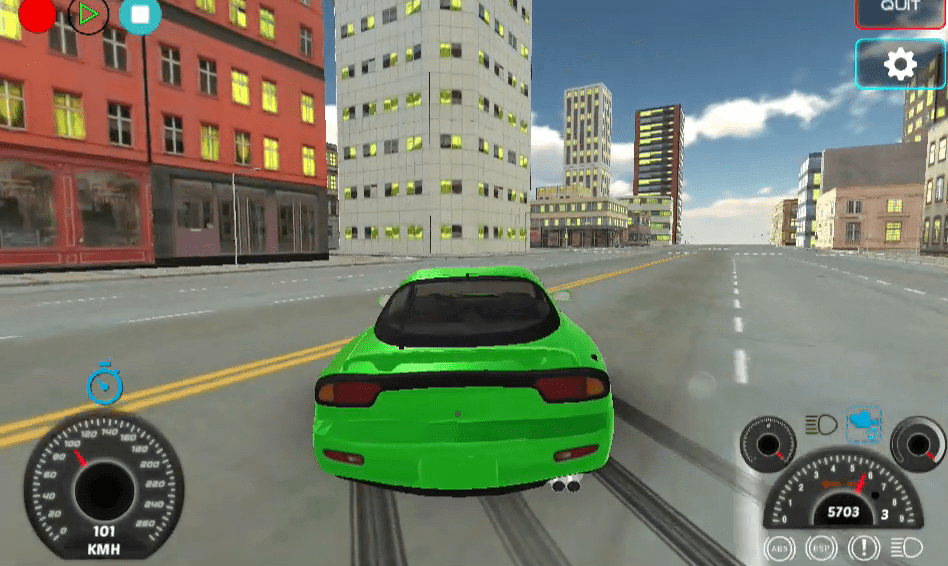 RX7 Drift 3D Screenshot 5