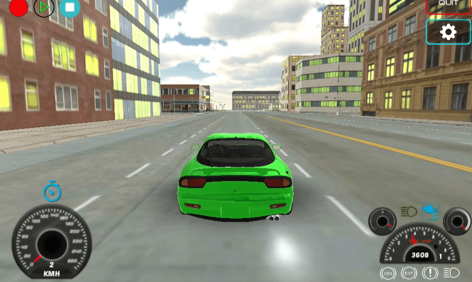 RX7 Drift 3D Screenshot 6