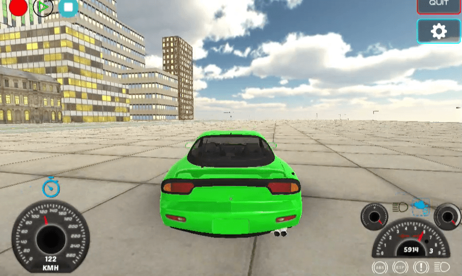 RX7 Drift 3D Screenshot 9