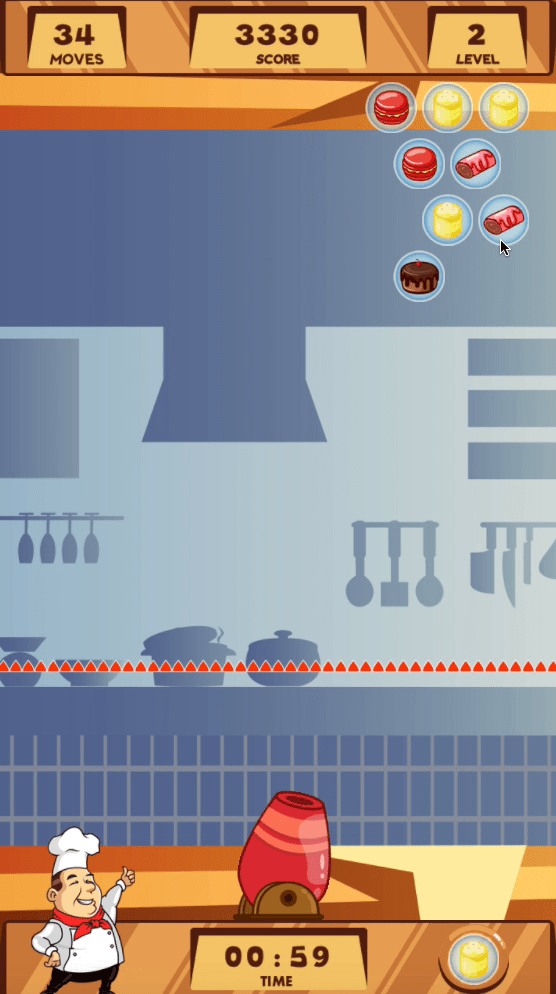 Happy Chef Bubble Shooter Screenshot 14 Happy Chef Bubble Shooter Screenshot 14