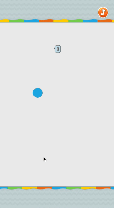 Flappy Color Ball Screenshot 10
