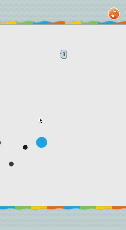 Flappy Color Ball Screenshot 2 Flappy Color Ball Screenshot 2