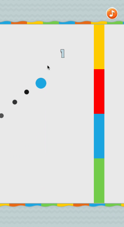 Flappy Color Ball Screenshot 4