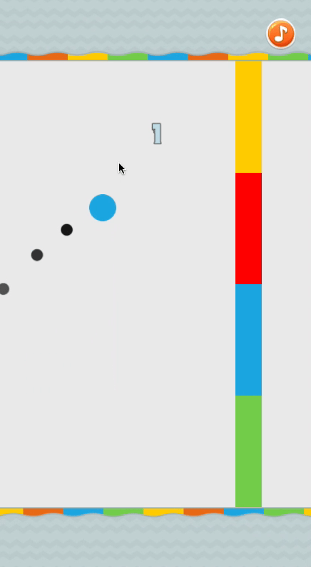 Flappy Color Ball Screenshot 4 Flappy Color Ball Screenshot 4