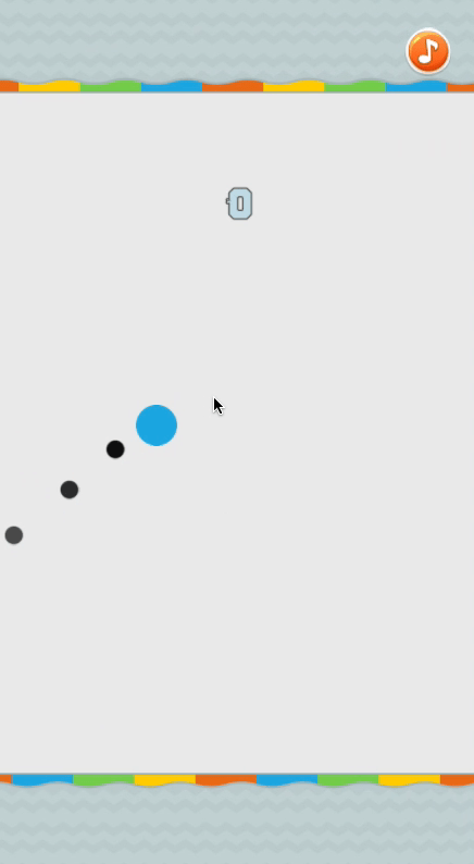 Flappy Color Ball Screenshot 5 Flappy Color Ball Screenshot 5