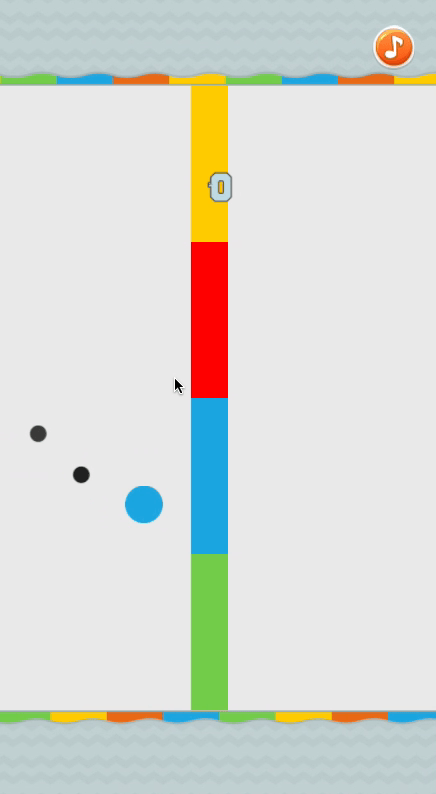 Flappy Color Ball Screenshot 6