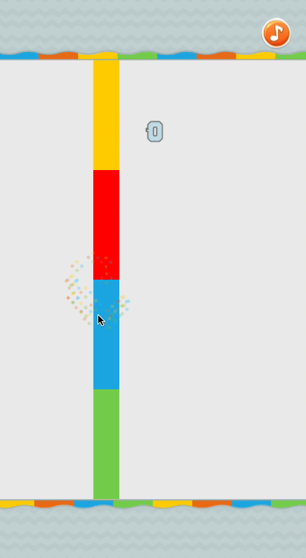 Flappy Color Ball Screenshot 8