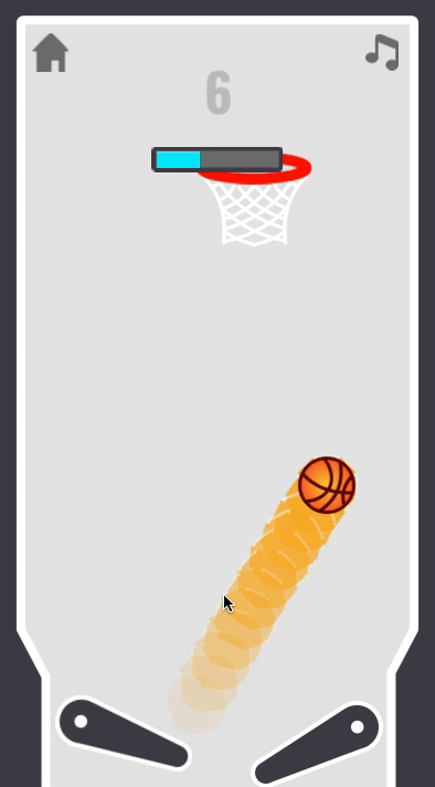 Flipper Dunk Screenshot 1 Flipper Dunk Screenshot 1