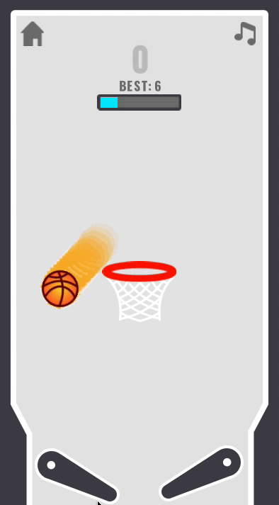 Flipper Dunk Screenshot 2 Flipper Dunk Screenshot 2