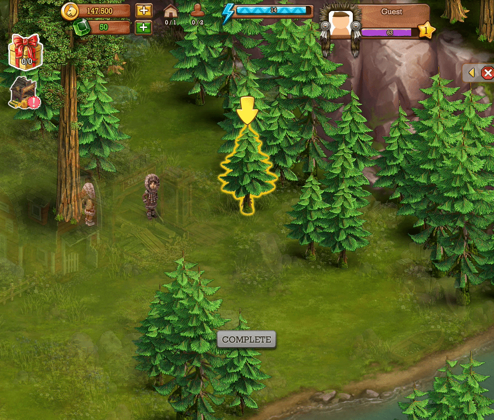 Klondike Screenshot 1 Klondike Screenshot 1