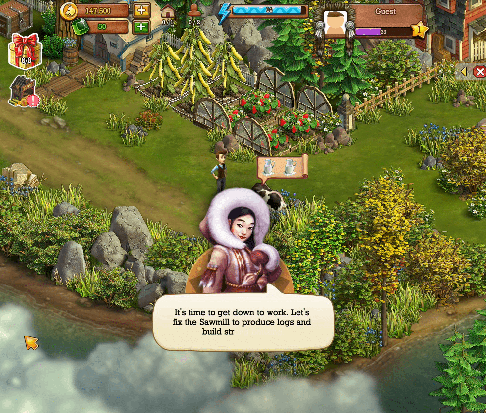 Klondike Screenshot 11 Klondike Screenshot 11