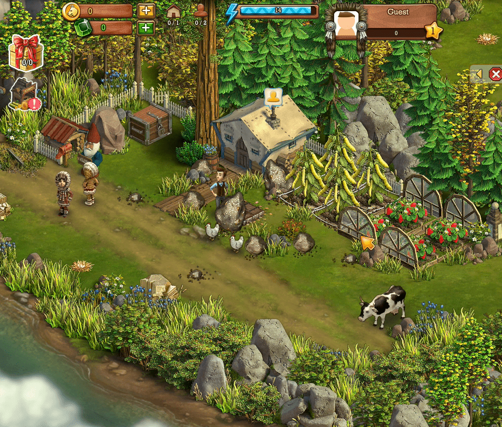 Klondike Screenshot 12 Klondike Screenshot 12