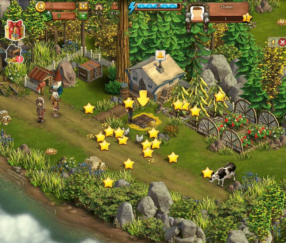 Klondike Screenshot 14 Klondike Screenshot 14