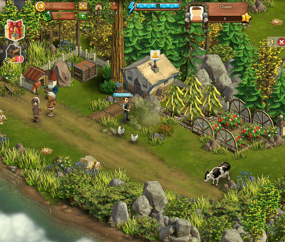 Klondike Screenshot 15 Klondike Screenshot 15