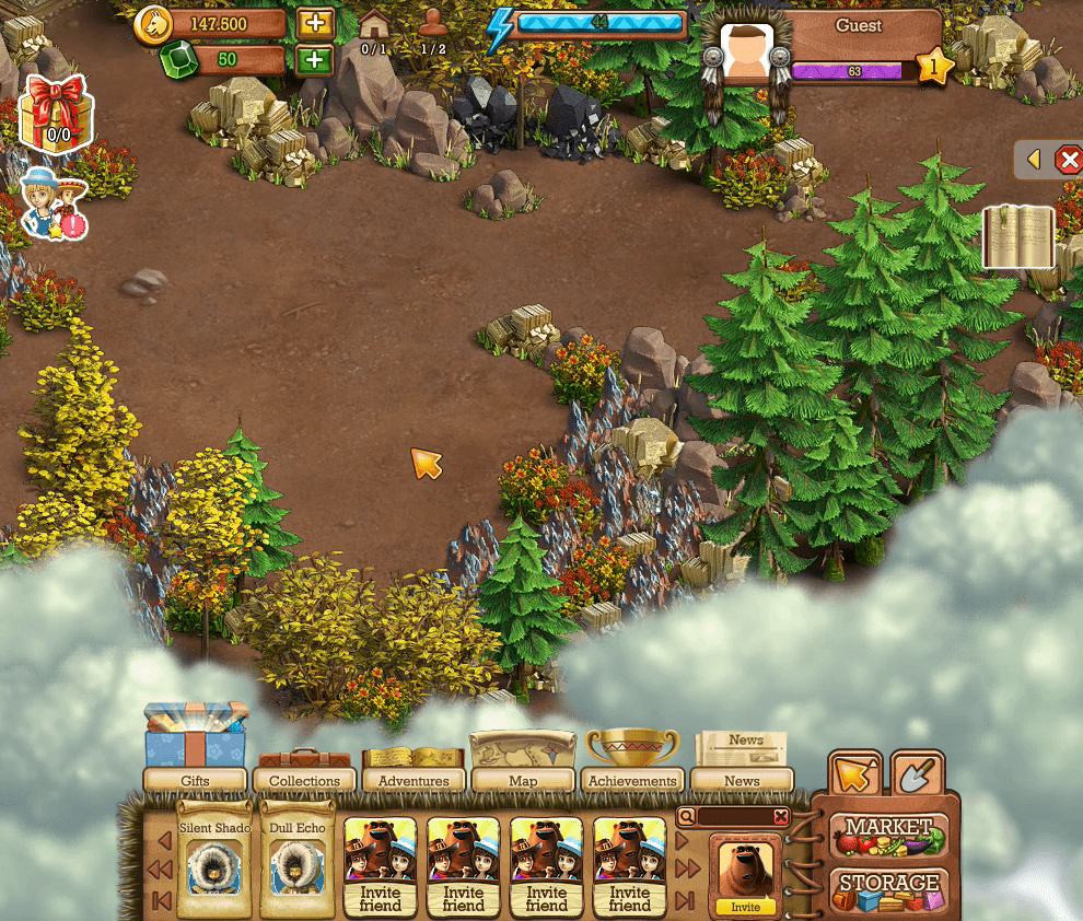 Klondike Screenshot 2 Klondike Screenshot 2