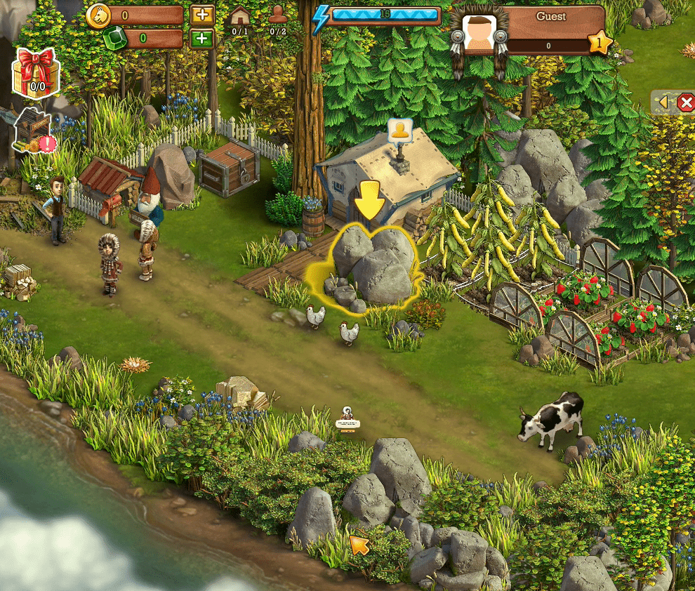 Klondike Screenshot 5 Klondike Screenshot 5