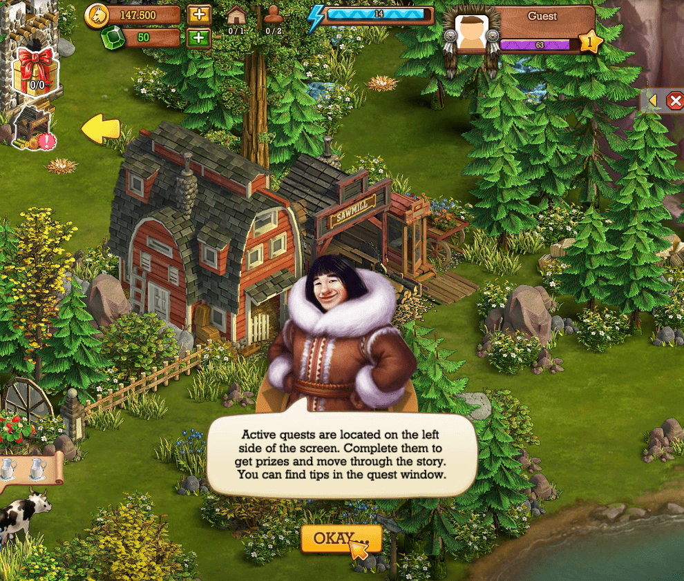 Klondike Screenshot 8 Klondike Screenshot 8