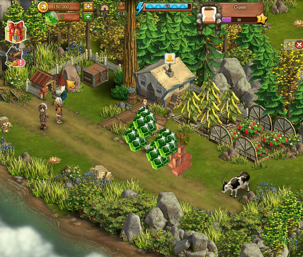 Klondike Screenshot 9 Klondike Screenshot 9