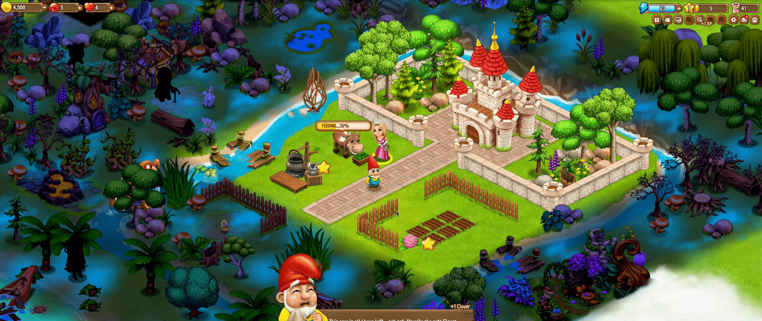 Royal Story Screenshot 1