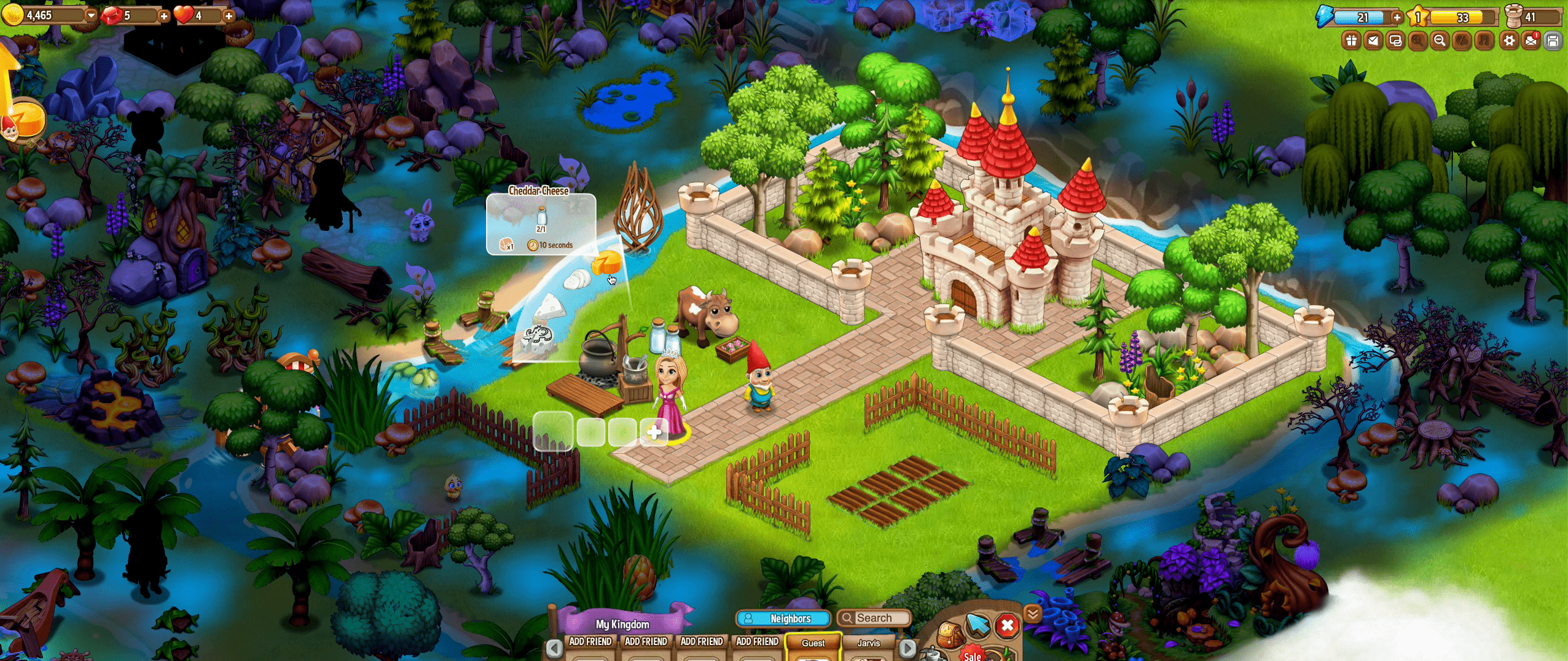 Royal Story Screenshot 3