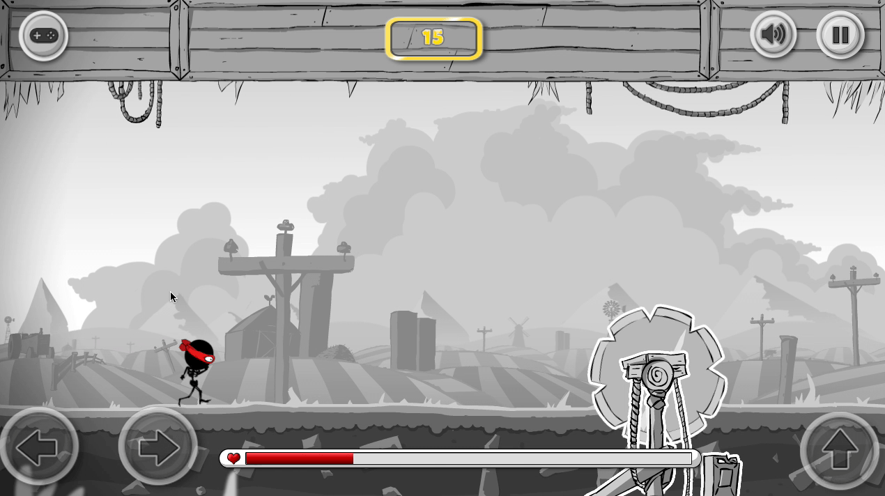Stickman Adventures Screenshot 1