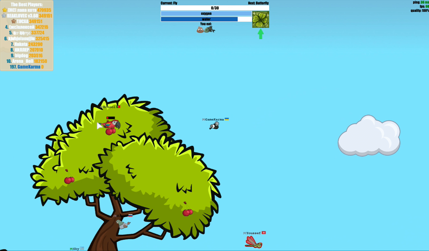 FlyOrDie.io - Play on Game Karma