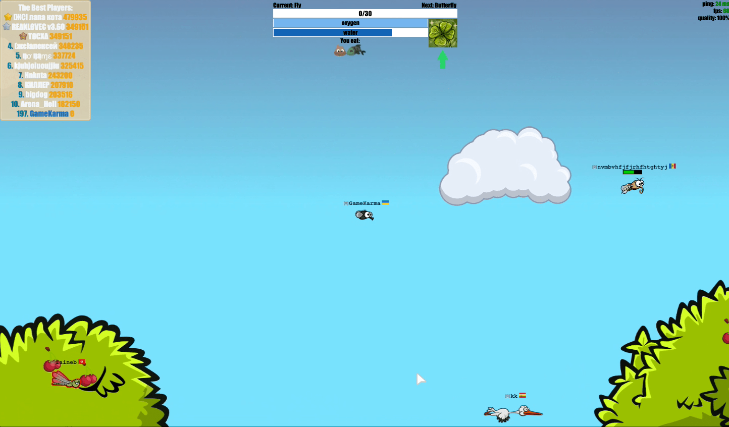 FlyOrDie.io - Play on Game Karma