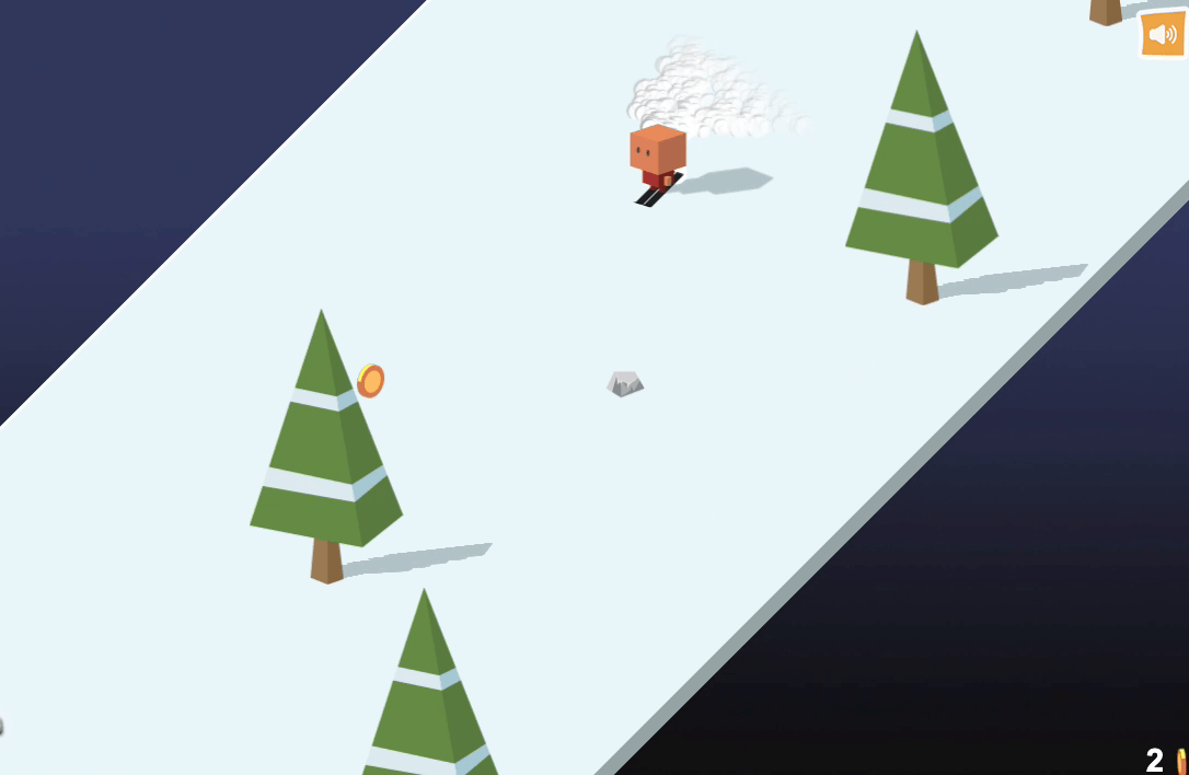 Sky Ski Screenshot 1 Sky Ski Screenshot 1