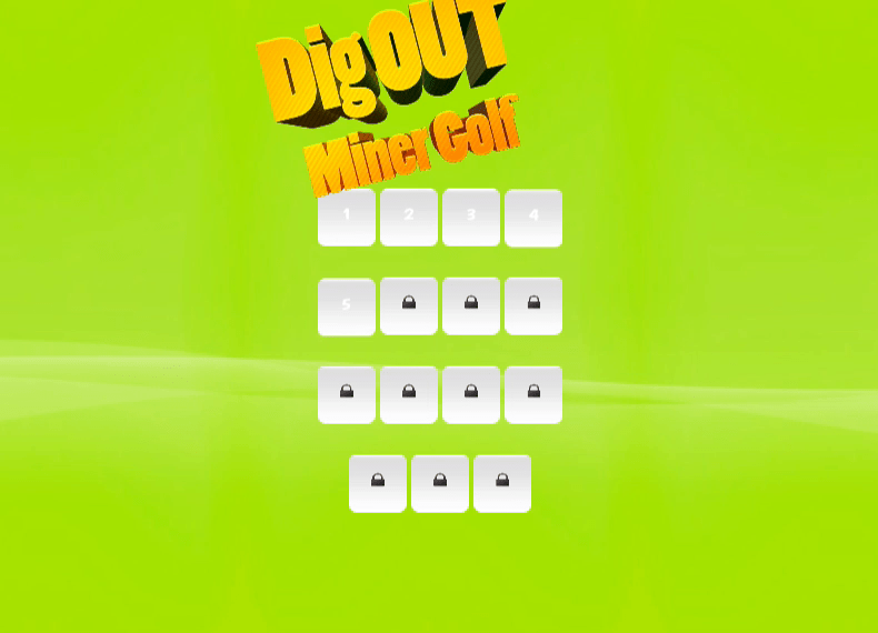 Dig Out Miner Golf Screenshot 1 Dig Out Miner Golf Screenshot 1
