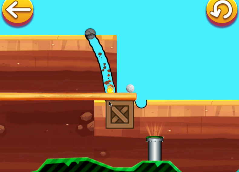 Dig Out Miner Golf Screenshot 11