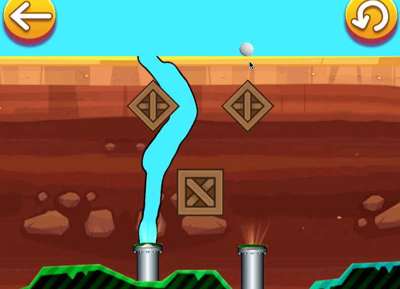 Dig Out Miner Golf Screenshot 2