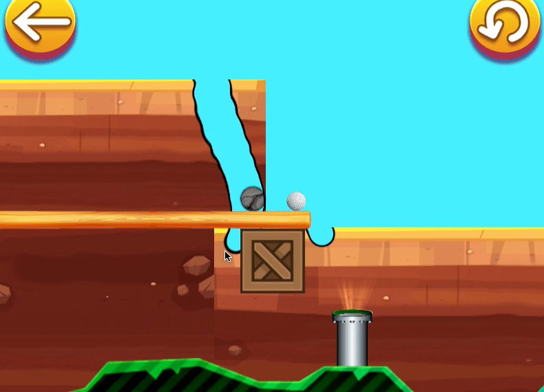 Dig Out Miner Golf Screenshot 3