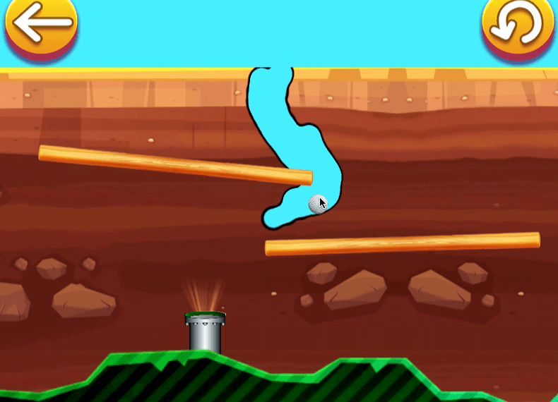 Dig Out Miner Golf Screenshot 4