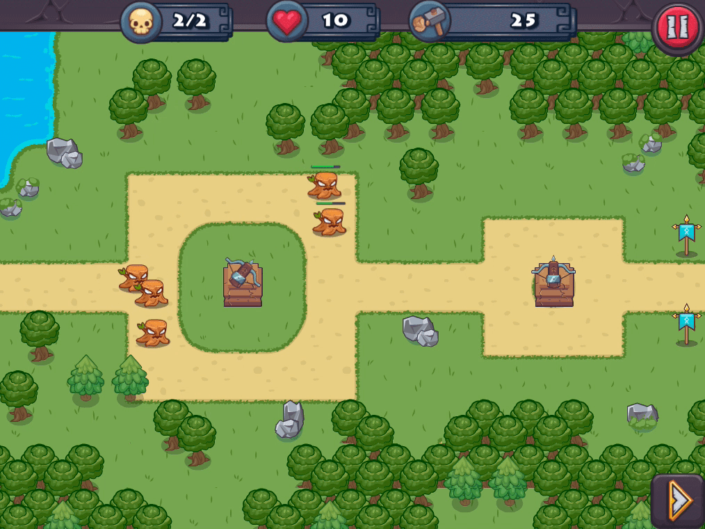 King Rugni Tower Conquest Screenshot 2