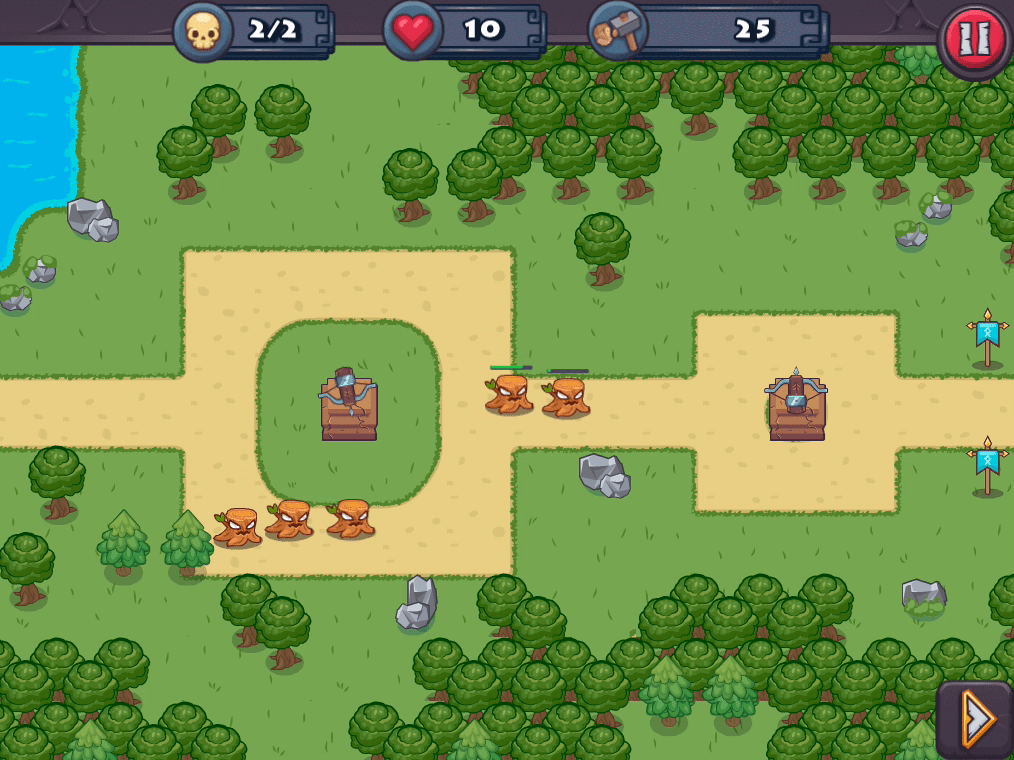 King Rugni Tower Conquest Screenshot 6