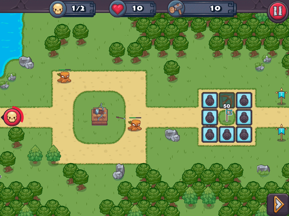 King Rugni Tower Conquest Screenshot 8