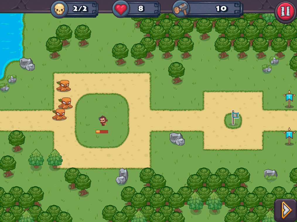 King Rugni Tower Conquest Screenshot 9 King Rugni Tower Conquest Screenshot 9