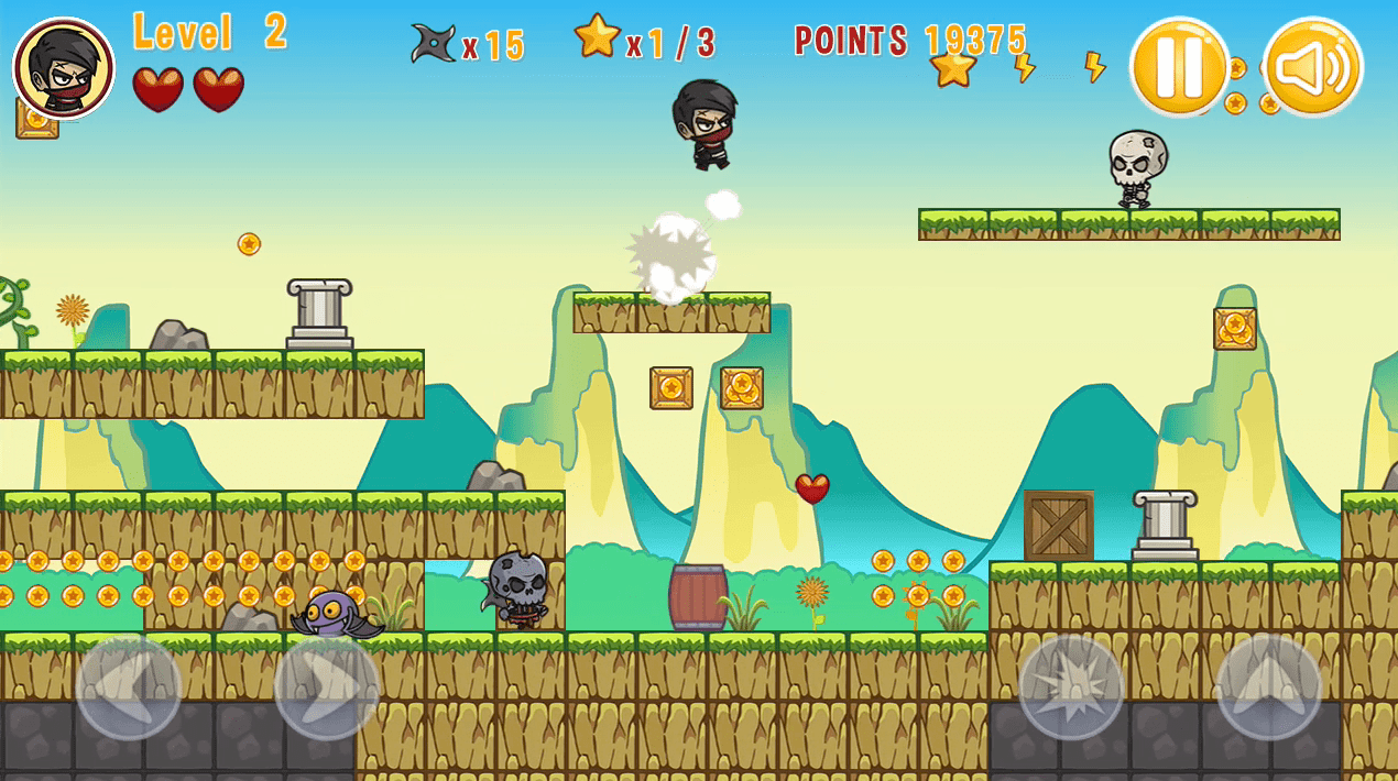 Chibi Hero Adventure Screenshot 1