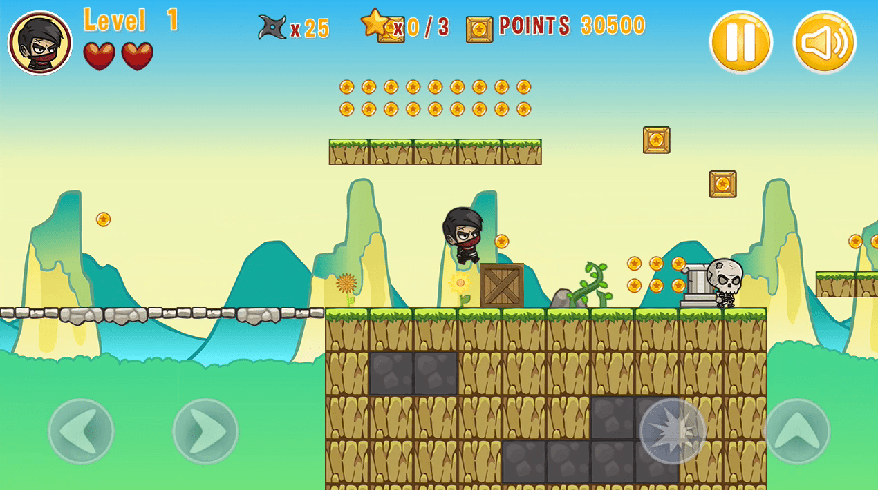 Chibi Hero Adventure Screenshot 14