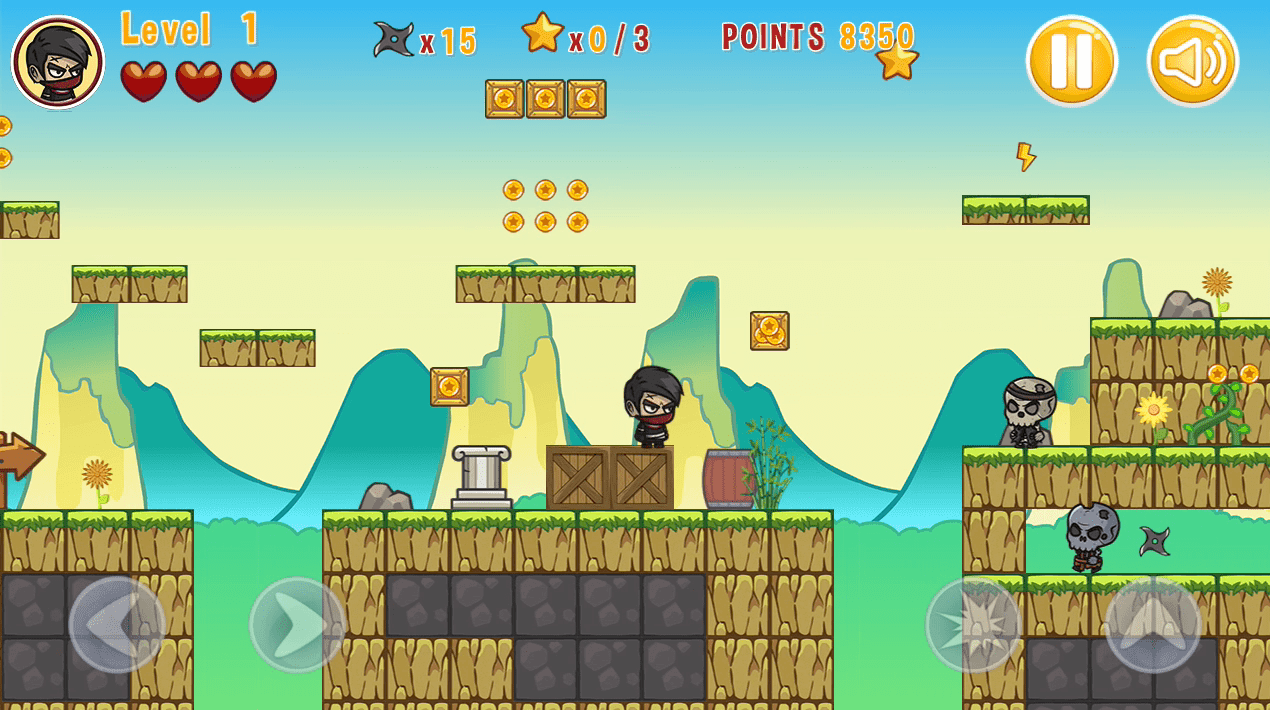 Chibi Hero Adventure Screenshot 15