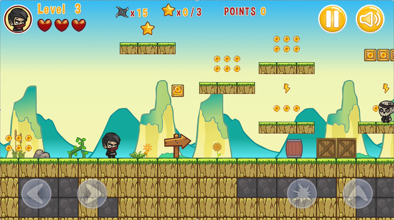 Chibi Hero Adventure Screenshot 2