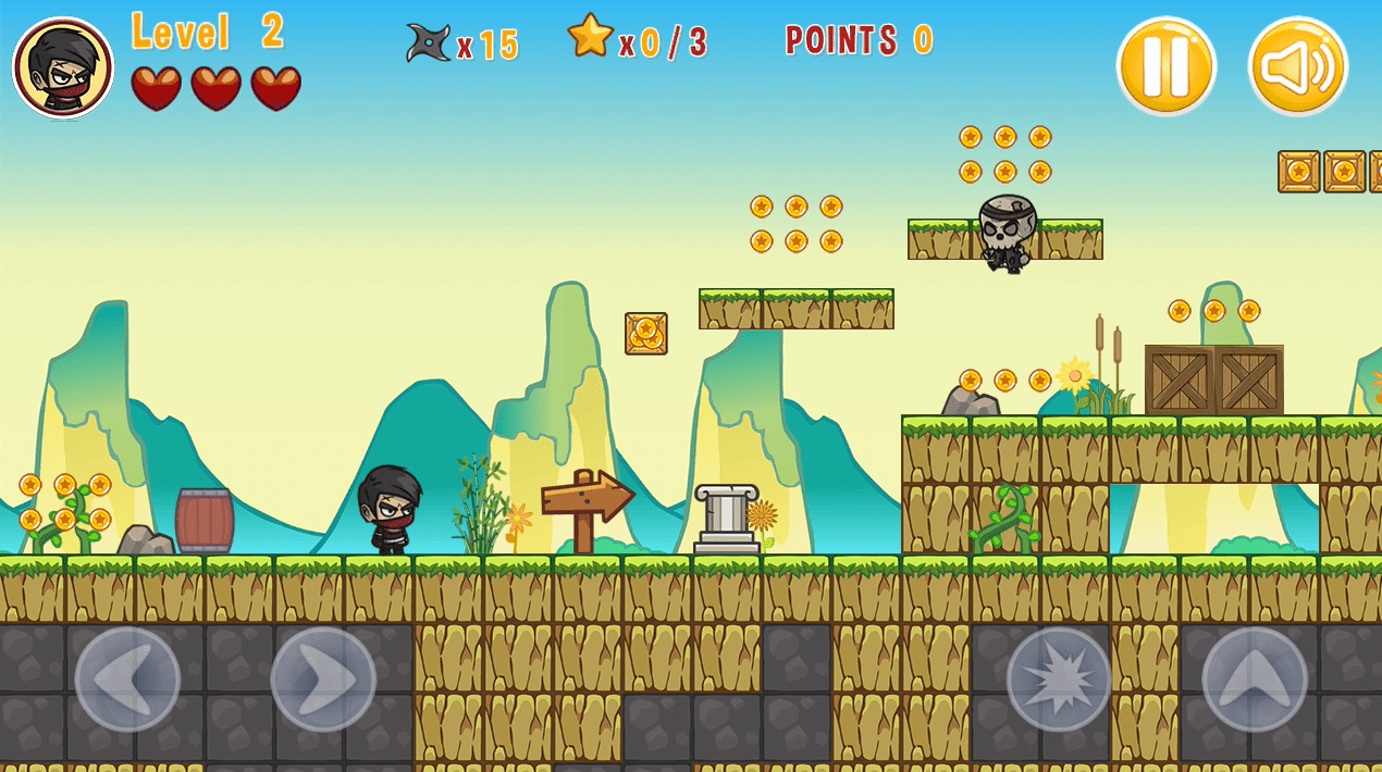 Chibi Hero Adventure Screenshot 3 Chibi Hero Adventure Screenshot 3