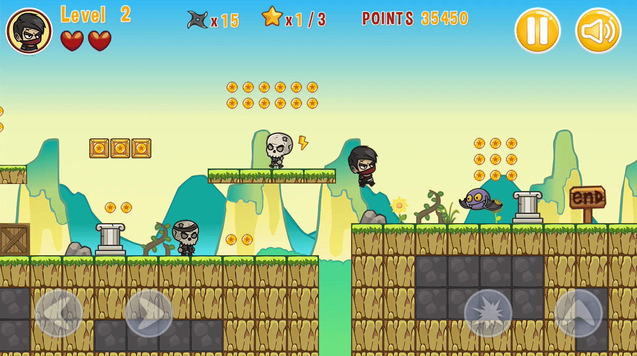 Chibi Hero Adventure Screenshot 4 Chibi Hero Adventure Screenshot 4