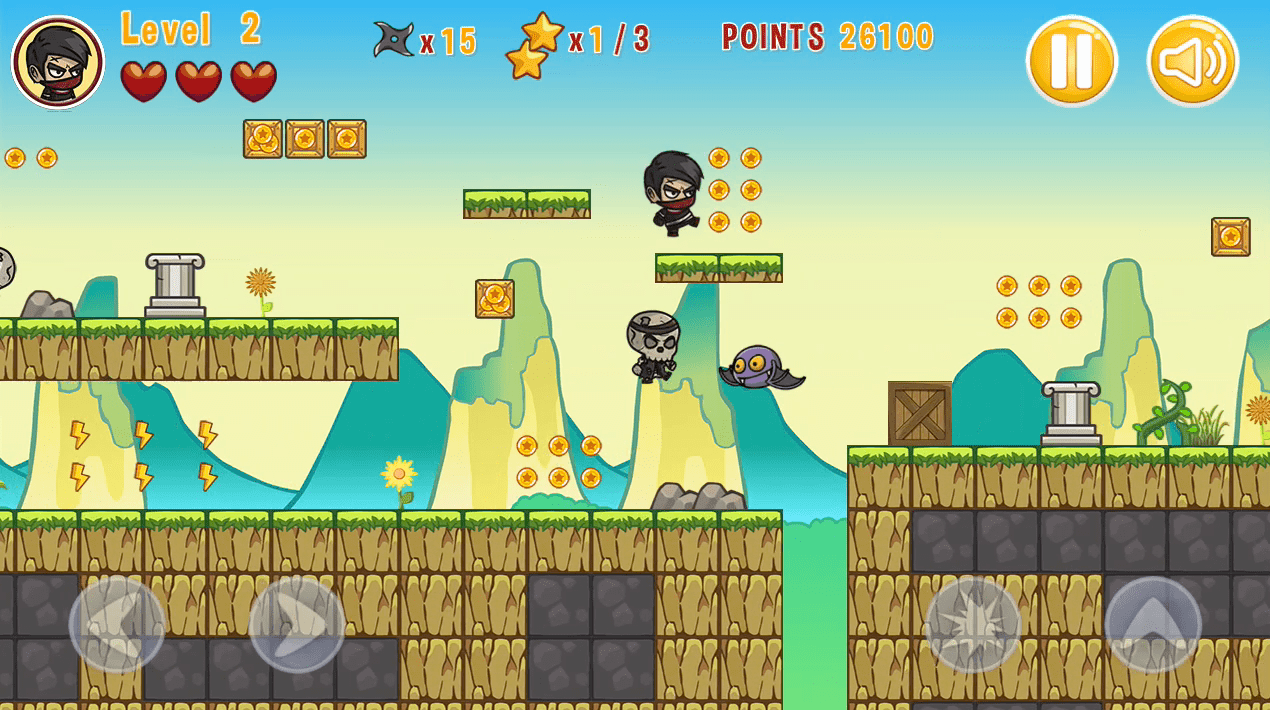 Chibi Hero Adventure Screenshot 5
