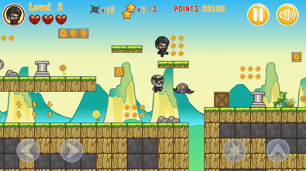Chibi Hero Adventure Screenshot 5 Chibi Hero Adventure Screenshot 5