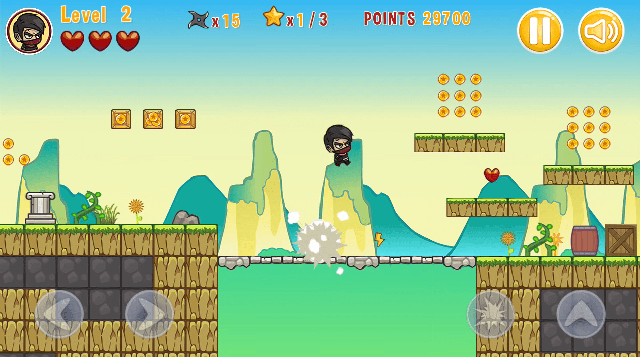 Chibi Hero Adventure Screenshot 6